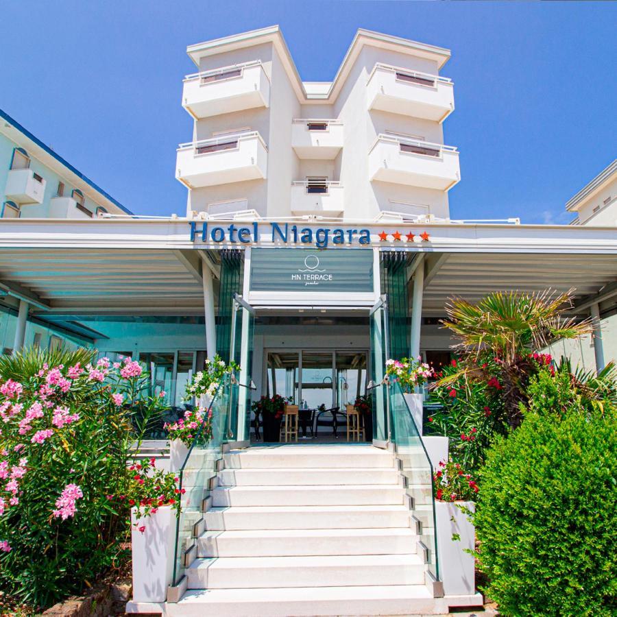 Hotel Niagara リド・ディ・イエゾロ エクステリア 写真